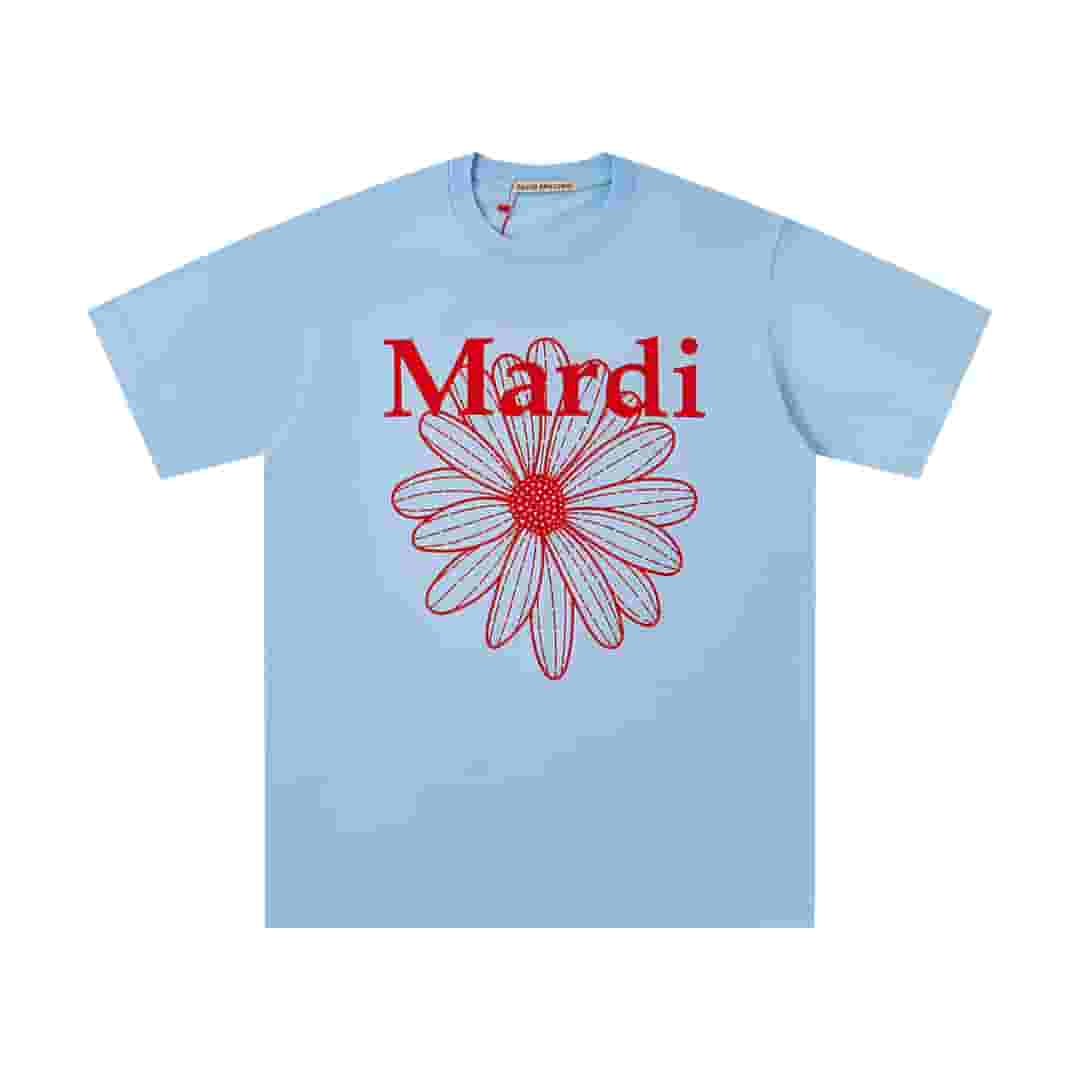 YupooPA Mardi Mercredi T-Shirt Blue Ss25 Short-Sleeves 008 - Main Preview