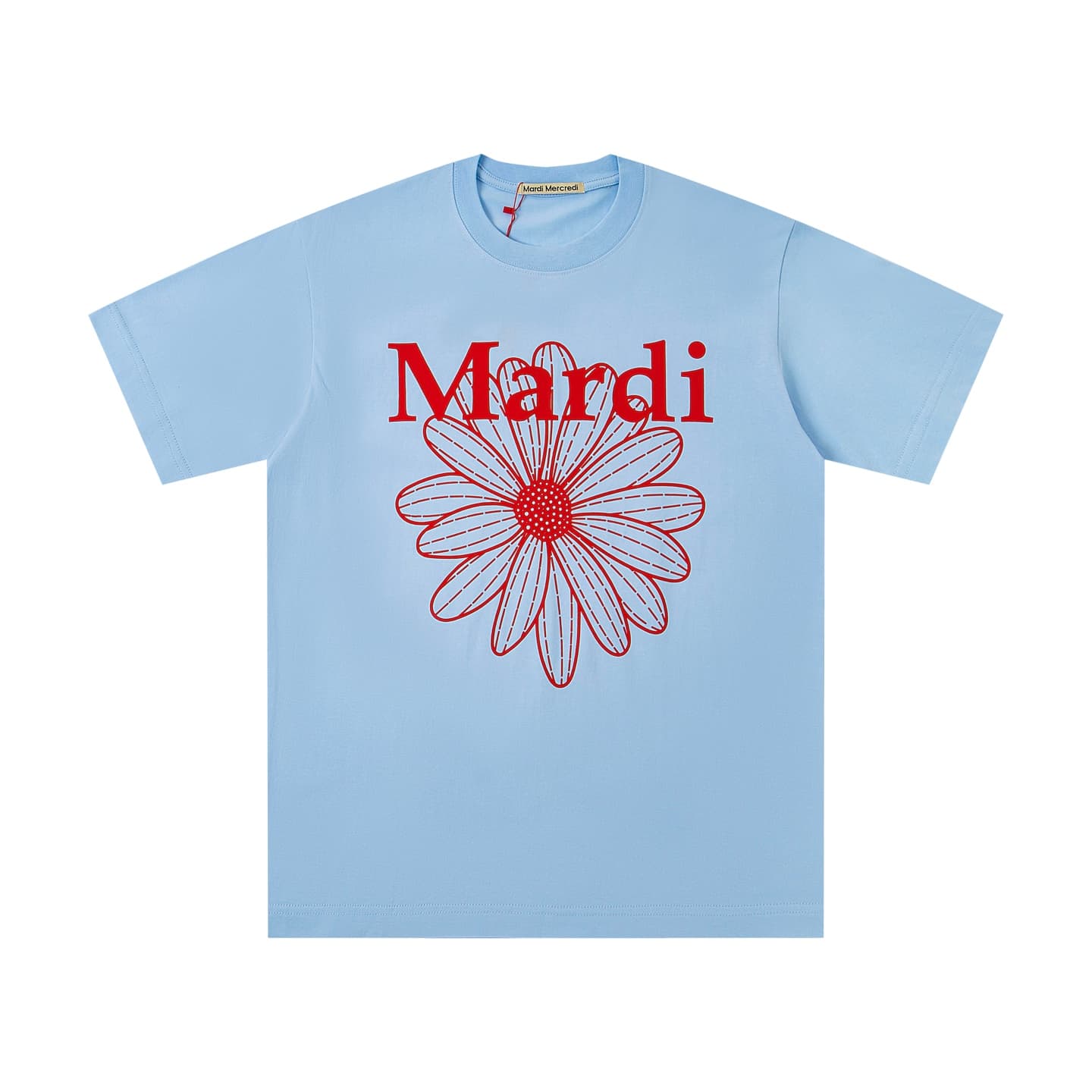 Mardi Mercredi T-Shirt Blue Ss25 Short-Sleeves 008 | Yupoo Rep Clothing image 1