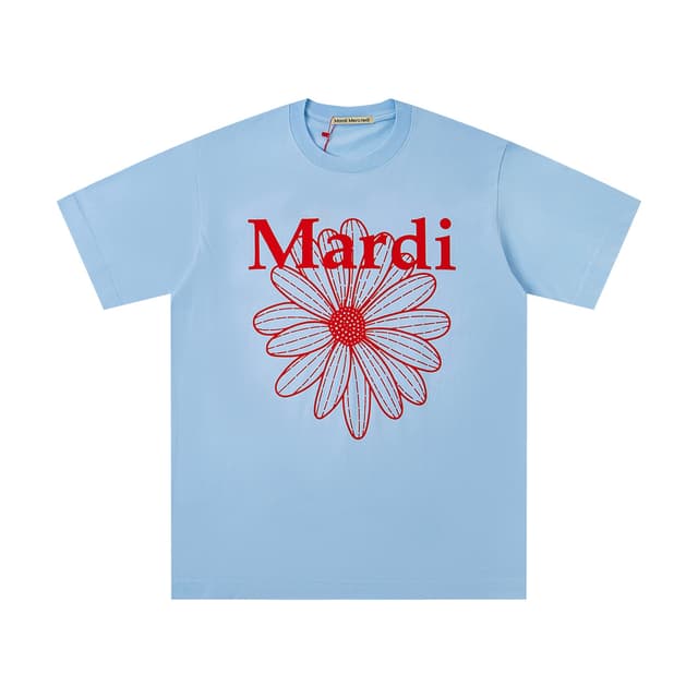 Mardi Mercredi T-Shirt Blue Ss25 Short-Sleeves 008 | Yupoo Rep Clothing image 1