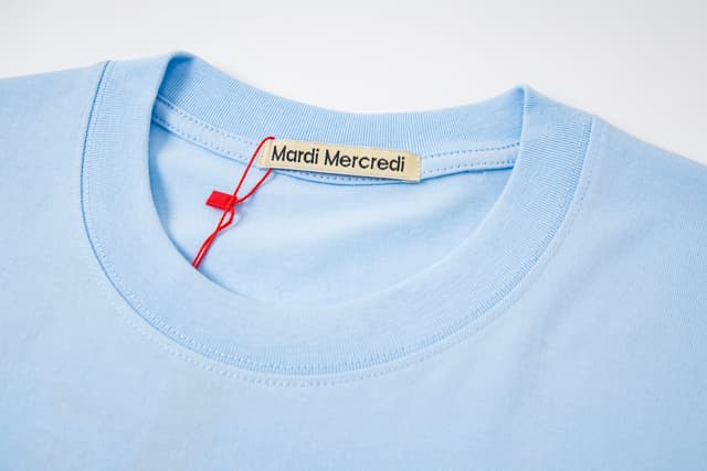 Mardi Mercredi T-Shirt Blue Ss25 Short-Sleeves 008 | Yupoo Rep Clothing image 3