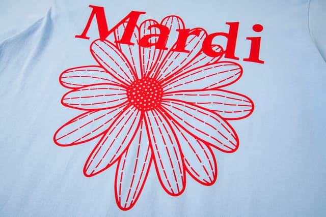 Mardi Mercredi T-Shirt Blue Ss25 Short-Sleeves 008 | Yupoo Rep Clothing image 4
