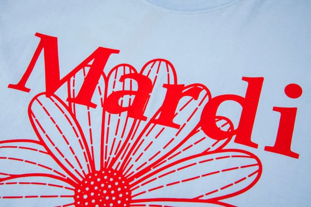 Mardi Mercredi T-Shirt Blue Ss25 Short-Sleeves 008 | Yupoo Rep Clothing image 6