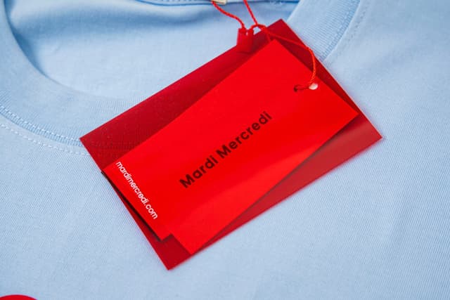 Mardi Mercredi T-Shirt Blue Ss25 Short-Sleeves 008 | Yupoo Rep Clothing image 7