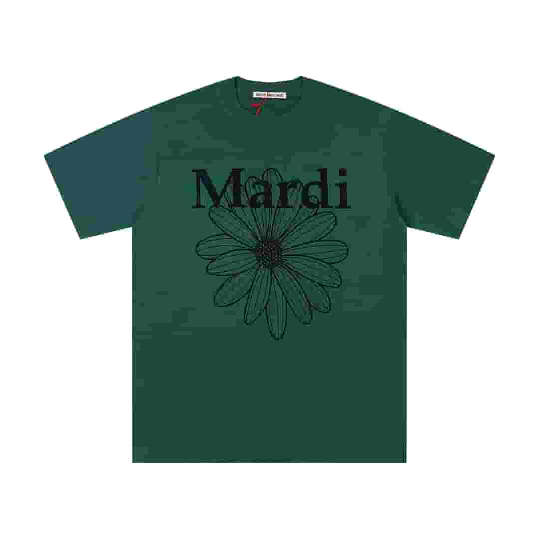 YupooPA Mardi Mercredi T-Shirt Green Ss25 Short-Sleeves 010 - Main Preview
