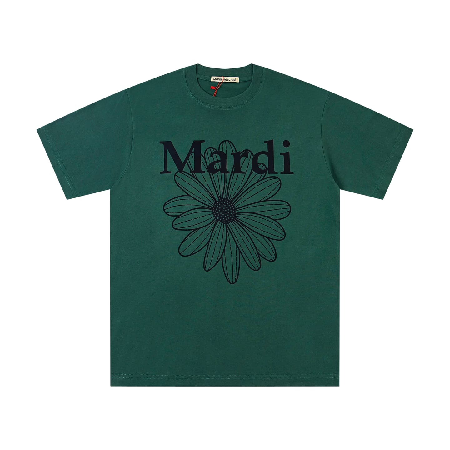 Mardi Mercredi T-Shirt Green Ss25 Short-Sleeves 010 | Yupoo Rep Clothing image 1