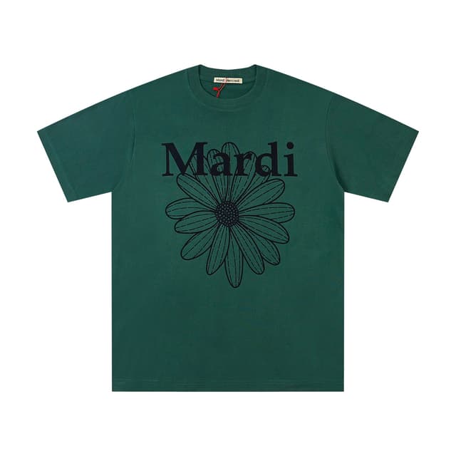 Mardi Mercredi T-Shirt Green Ss25 Short-Sleeves 010 | Yupoo Rep Clothing image 1