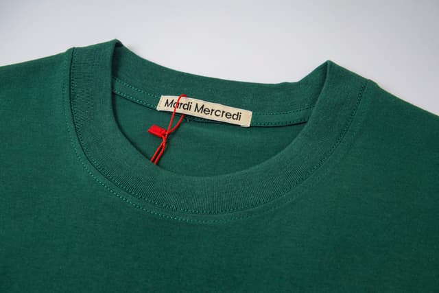 Mardi Mercredi T-Shirt Green Ss25 Short-Sleeves 010 | Yupoo Rep Clothing image 3