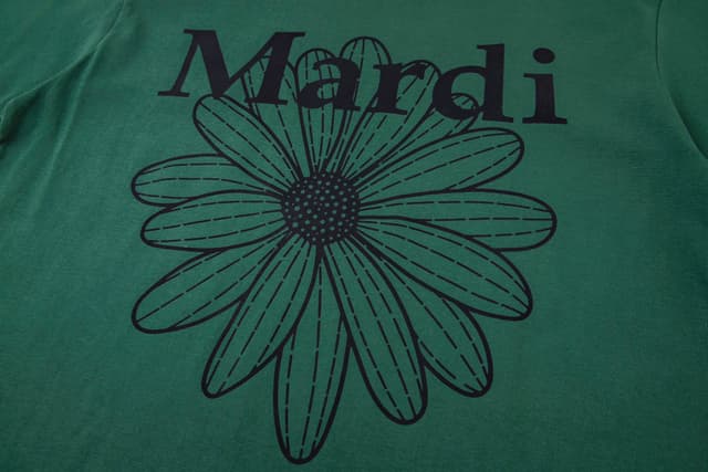Mardi Mercredi T-Shirt Green Ss25 Short-Sleeves 010 | Yupoo Rep Clothing image 4