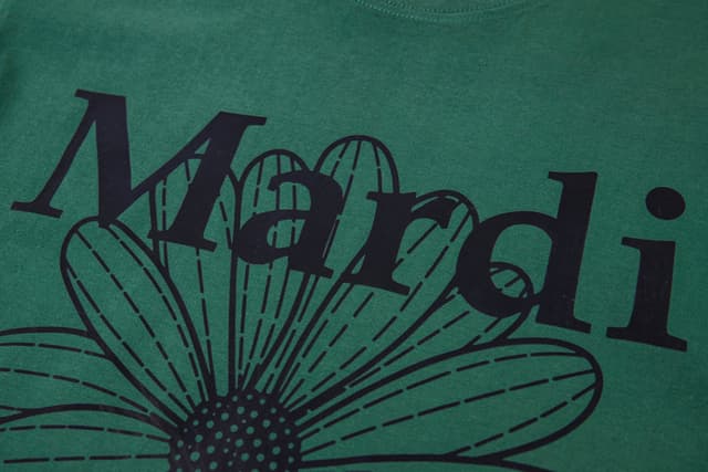 Mardi Mercredi T-Shirt Green Ss25 Short-Sleeves 010 | Yupoo Rep Clothing image 6