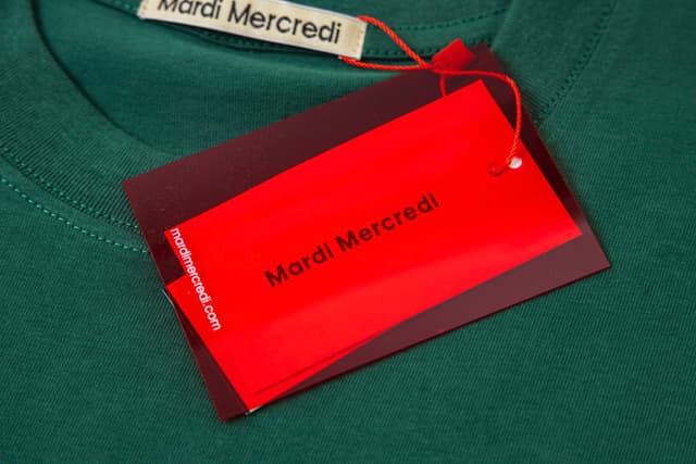 Mardi Mercredi T-Shirt Green Ss25 Short-Sleeves 010 | Yupoo Rep Clothing image 7