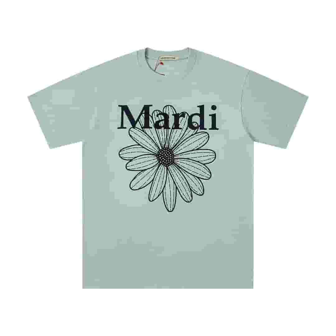 YupooPA Mardi Mercredi T-Shirt Green Ss25 Short-Sleeves 011 - Main Preview