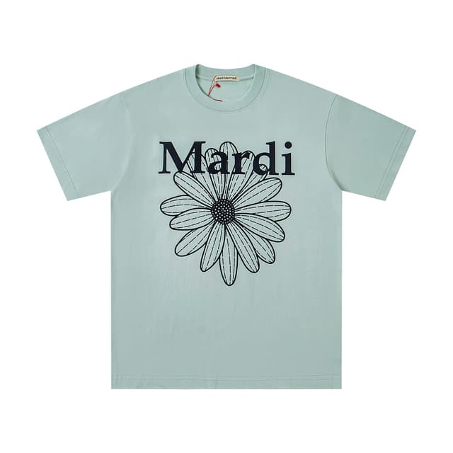 Mardi Mercredi T-Shirt Green Ss25 Short-Sleeves 011 | Yupoo Rep Clothing image 1