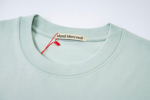 Mardi Mercredi T-Shirt Green Ss25 Short-Sleeves 011 | Yupoo Rep Clothing image 3