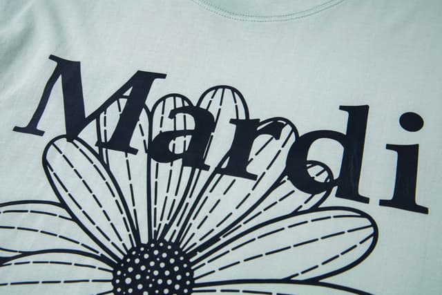 Mardi Mercredi T-Shirt Green Ss25 Short-Sleeves 011 | Yupoo Rep Clothing image 5