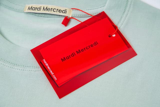 Mardi Mercredi T-Shirt Green Ss25 Short-Sleeves 011 | Yupoo Rep Clothing image 7