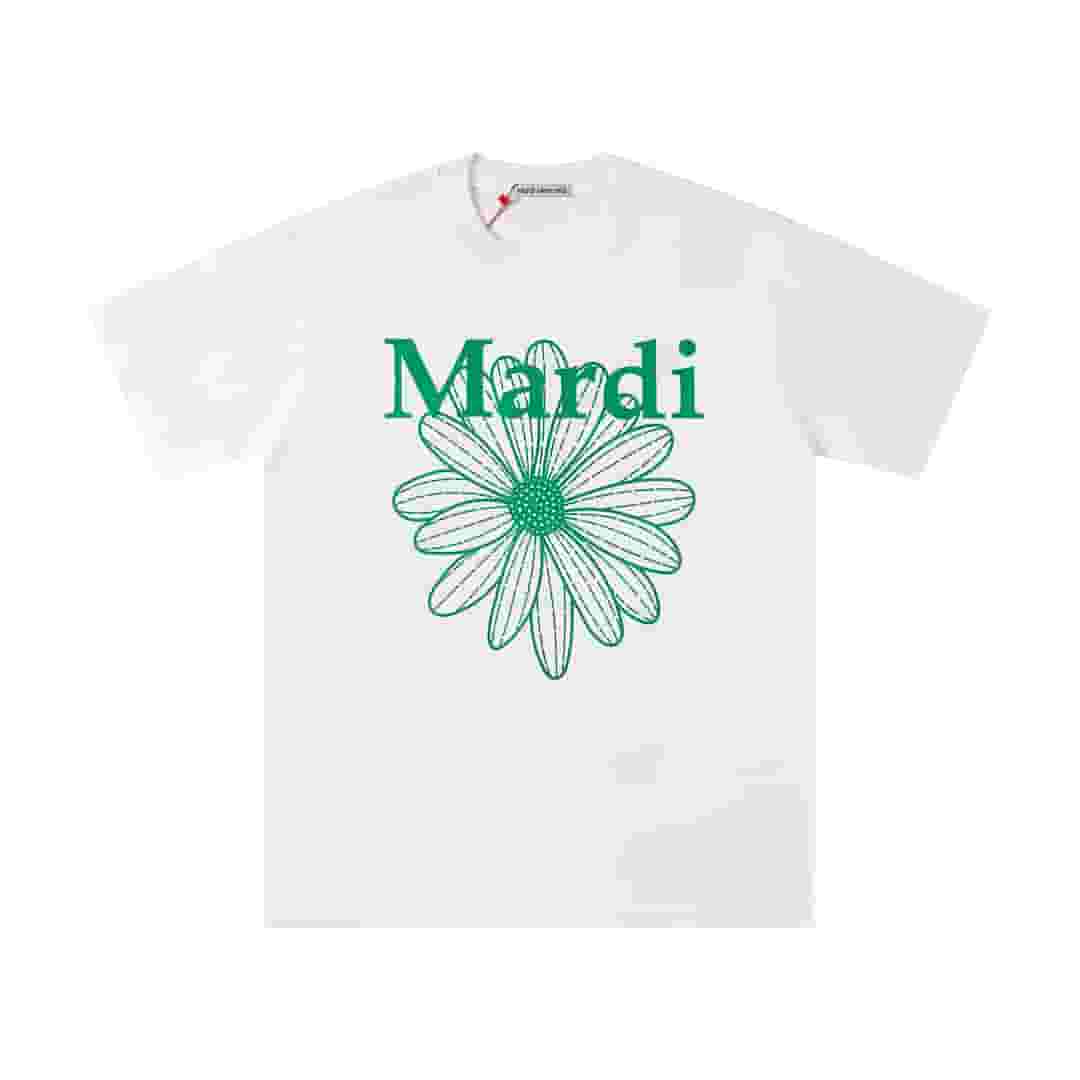 YupooPA Mardi Mercredi T-Shirt White Ss25 Short-Sleeves 004 - Main Preview