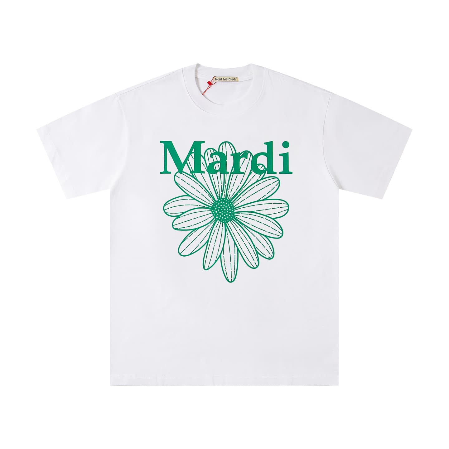 Mardi Mercredi T-Shirt White Ss25 Short-Sleeves 004 | Yupoo Rep Clothing image 1