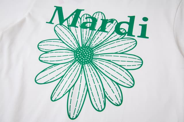 Mardi Mercredi T-Shirt White Ss25 Short-Sleeves 004 | Yupoo Rep Clothing image 4