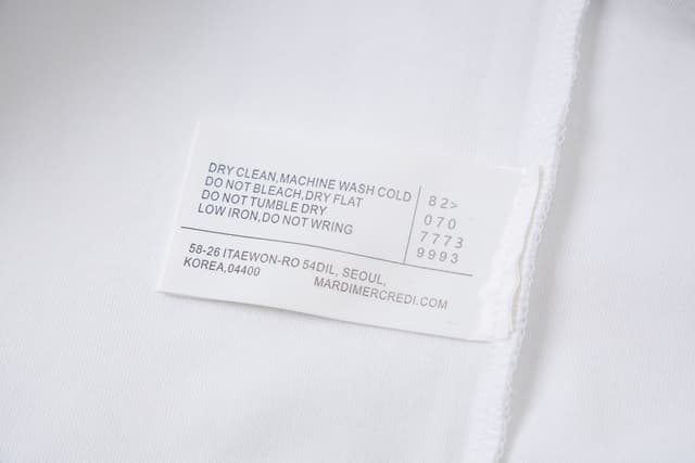 Mardi Mercredi T-Shirt White Ss25 Short-Sleeves 006 | Yupoo Rep Clothing image 8