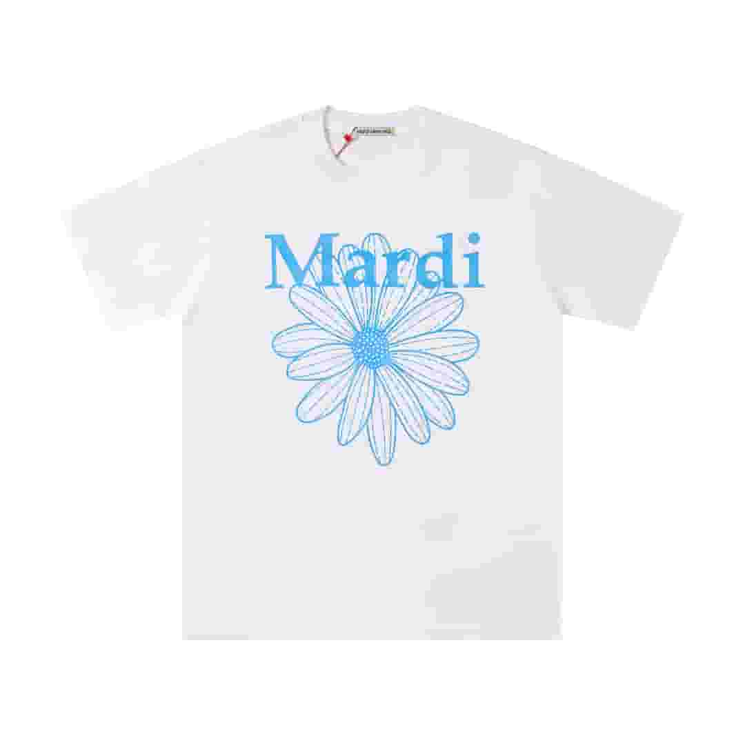 YupooPA Mardi Mercredi T-Shirt White Ss25 Short-Sleeves 006 - Main Preview