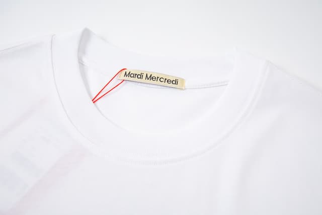 Mardi Mercredi T-Shirt White Ss25 Short-Sleeves 006 | Yupoo Rep Clothing image 7