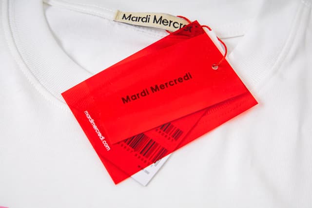 Mardi Mercredi T-Shirt White Ss25 Short-Sleeves 007 | Yupoo Rep Clothing image 8