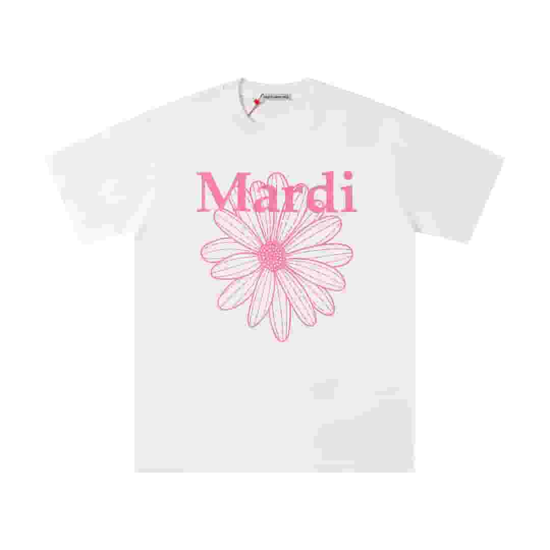 YupooPA Mardi Mercredi T-Shirt White Ss25 Short-Sleeves 007 - Main Preview