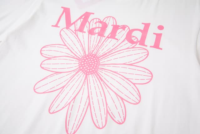 Mardi Mercredi T-Shirt White Ss25 Short-Sleeves 007 | Yupoo Rep Clothing image 4