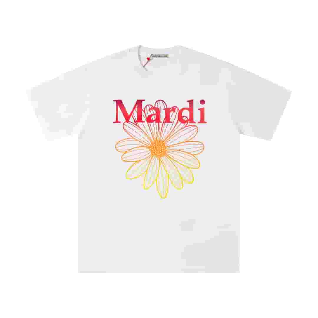 YupooPA Mardi Mercredi T-Shirt White Ss25 Short-Sleeves 009 - Main Preview