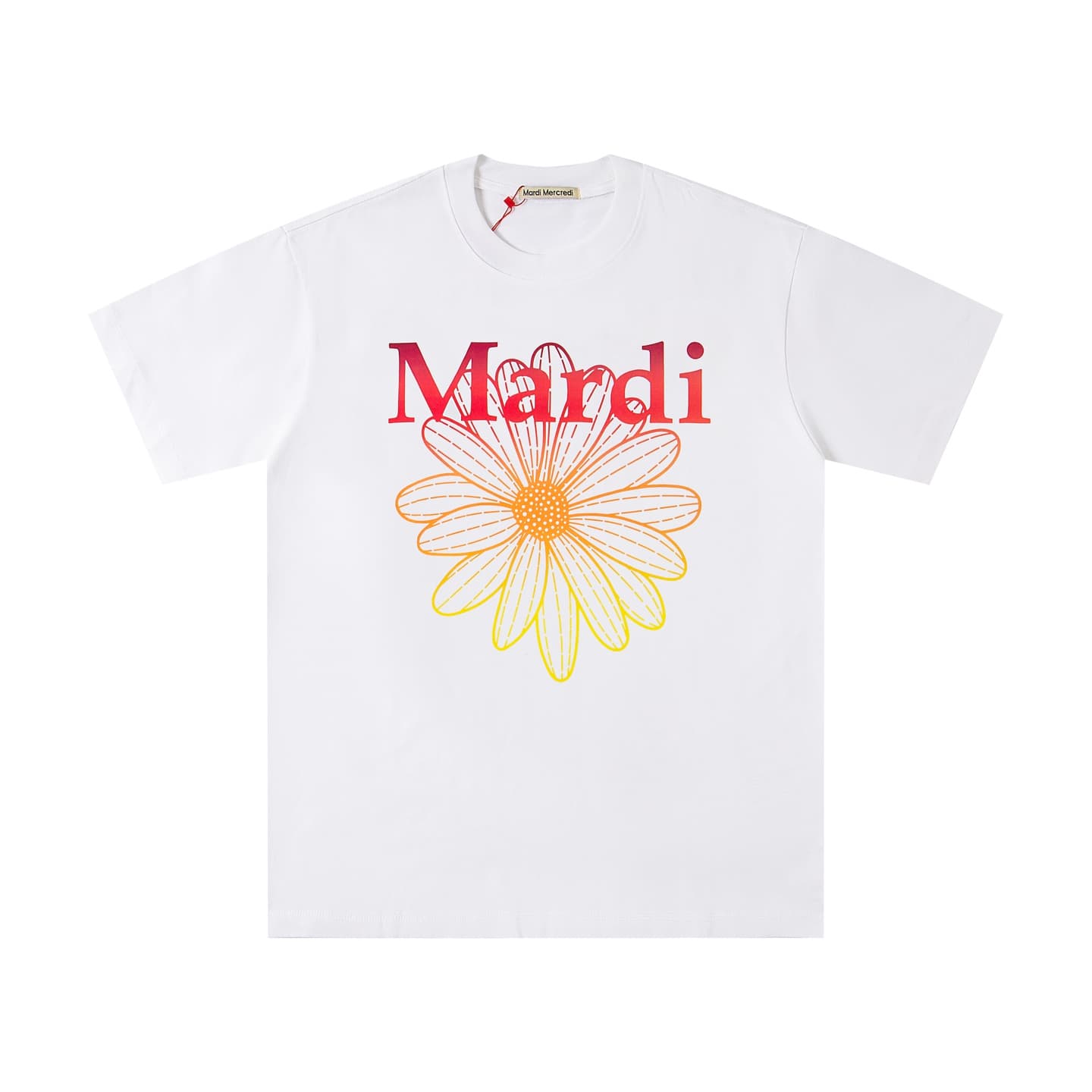 Mardi Mercredi T-Shirt White Ss25 Short-Sleeves 009 | Yupoo Rep Clothing image 1