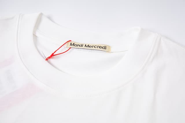 Mardi Mercredi T-Shirt White Ss25 Short-Sleeves 009 | Yupoo Rep Clothing image 3