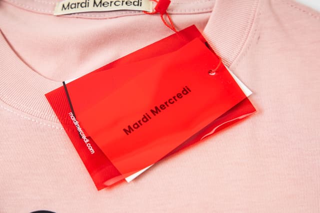 Mardi Mercredi T-Shirt Orange Ss25 Short-Sleeves 012 | Yupoo Rep Clothing image 8
