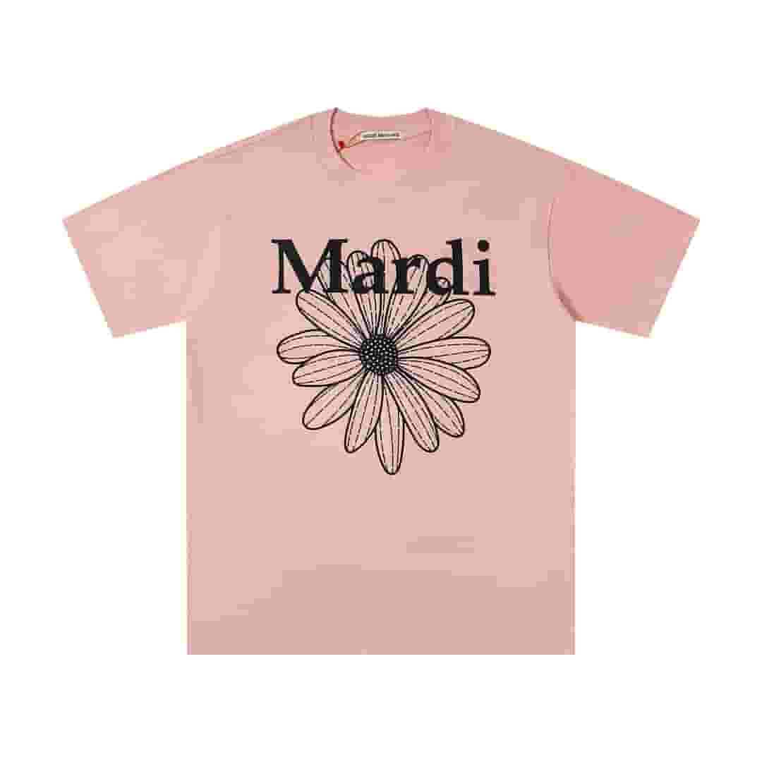 YupooPA Mardi Mercredi T-Shirt Orange Ss25 Short-Sleeves 012 - Main Preview