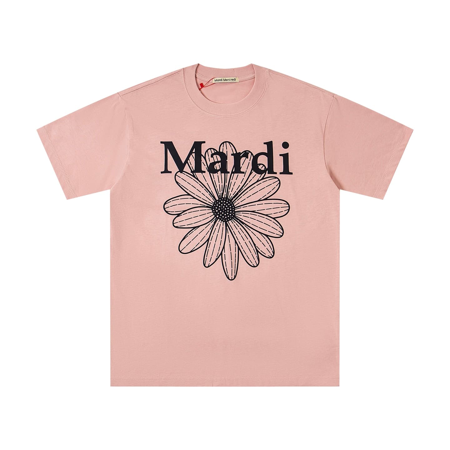 Mardi Mercredi T-Shirt Orange Ss25 Short-Sleeves 012 | Yupoo Rep Clothing image 1