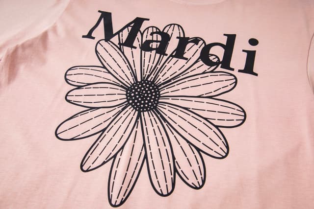 Mardi Mercredi T-Shirt Orange Ss25 Short-Sleeves 012 | Yupoo Rep Clothing image 4