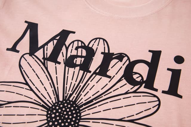 Mardi Mercredi T-Shirt Orange Ss25 Short-Sleeves 012 | Yupoo Rep Clothing image 5
