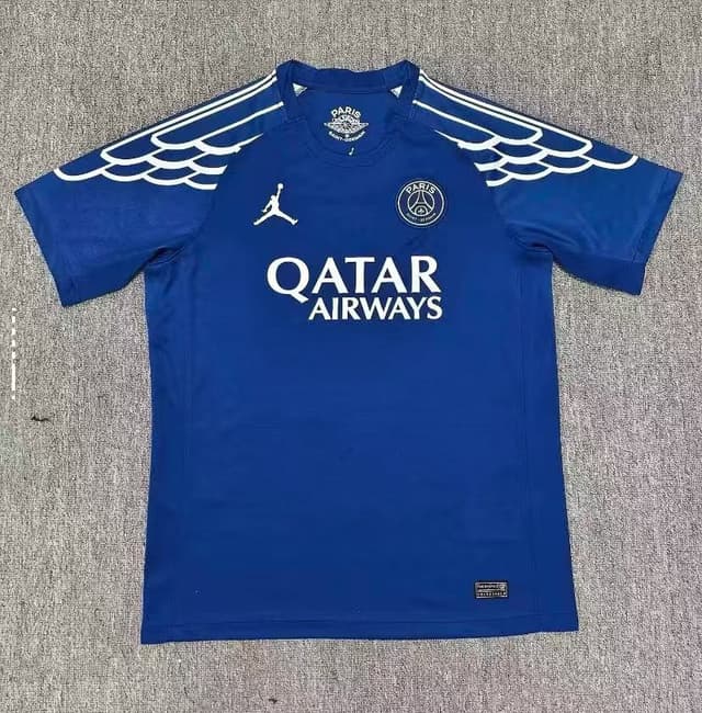 Nike PSG Fourth Jersey 24/25 - Men's Football Shirt (Jordan | Yupoo Rep Clothing image 2