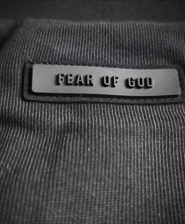Fear Of God Essentials Heavy Short-Sleeve Tee - Black YupooPA Fog image 7