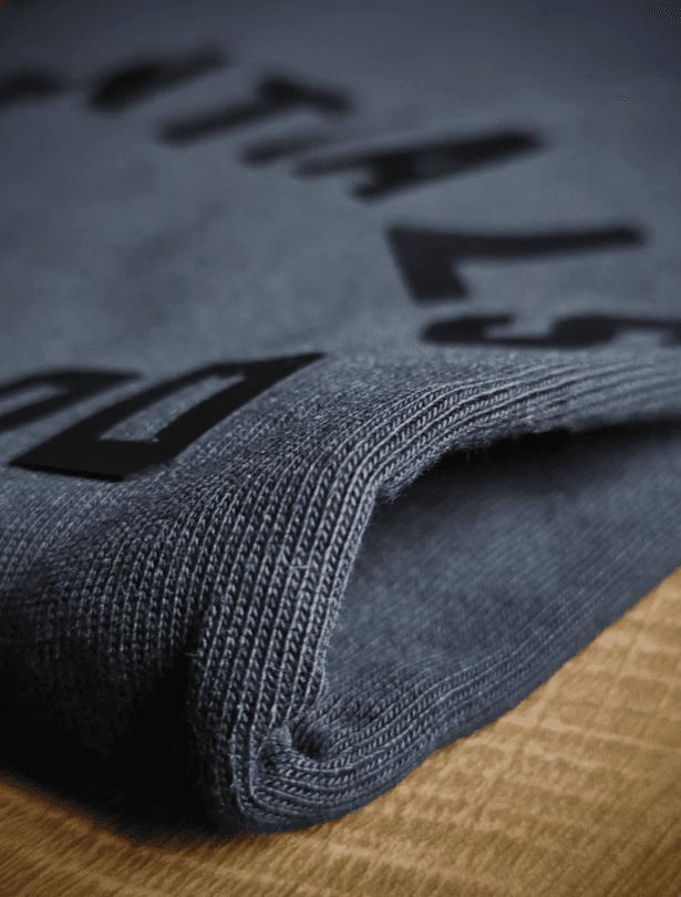 Fear Of God Essentials Heavy Short-Sleeve Tee - Black YupooPA Fog image 3