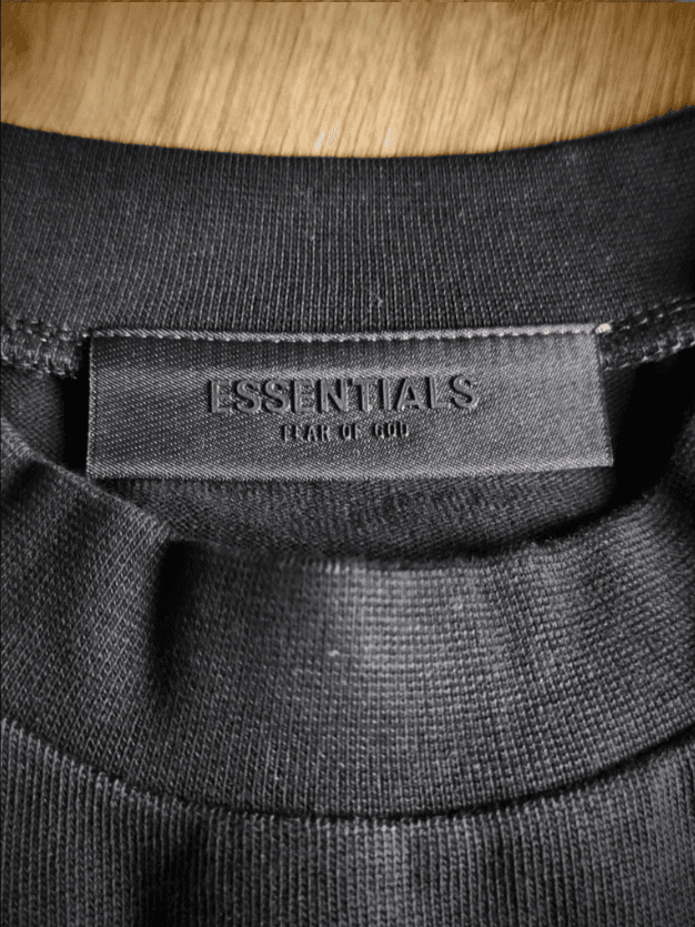 Fear Of God Essentials Heavy Short-Sleeve Tee - Black YupooPA Fog | Yupoo Rep Clothing image 4