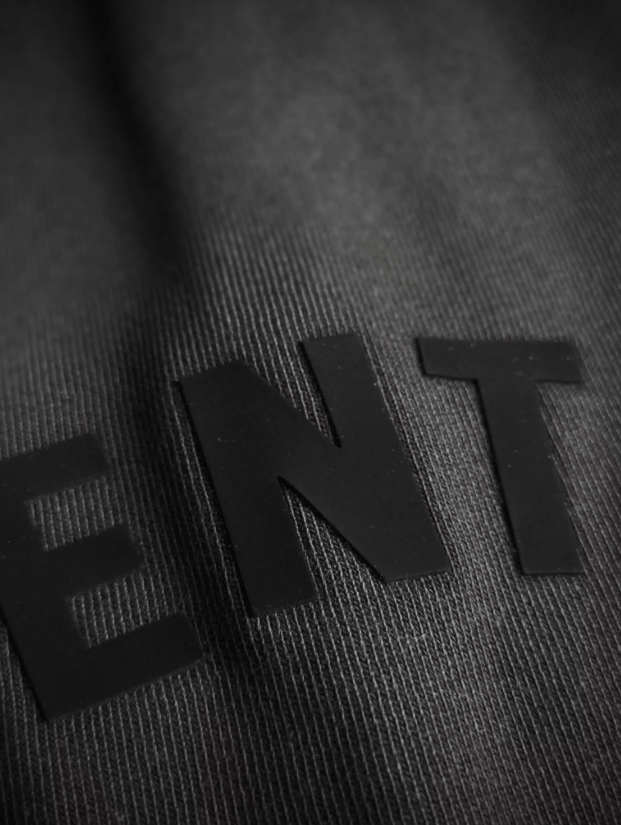 Fear Of God Essentials Heavy Short-Sleeve Tee - Black YupooPA Fog image 5