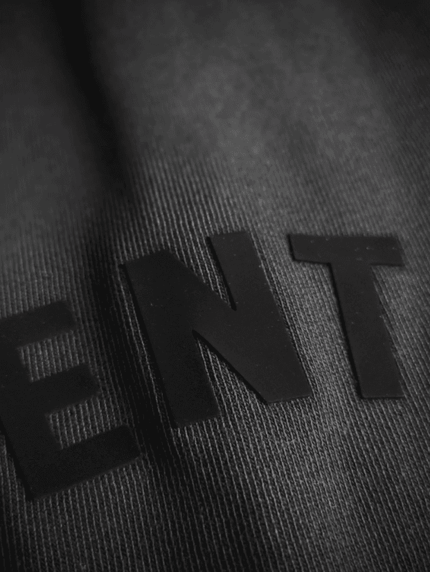 Fear Of God Essentials Heavy Short-Sleeve Tee - Black YupooPA Fog image 5