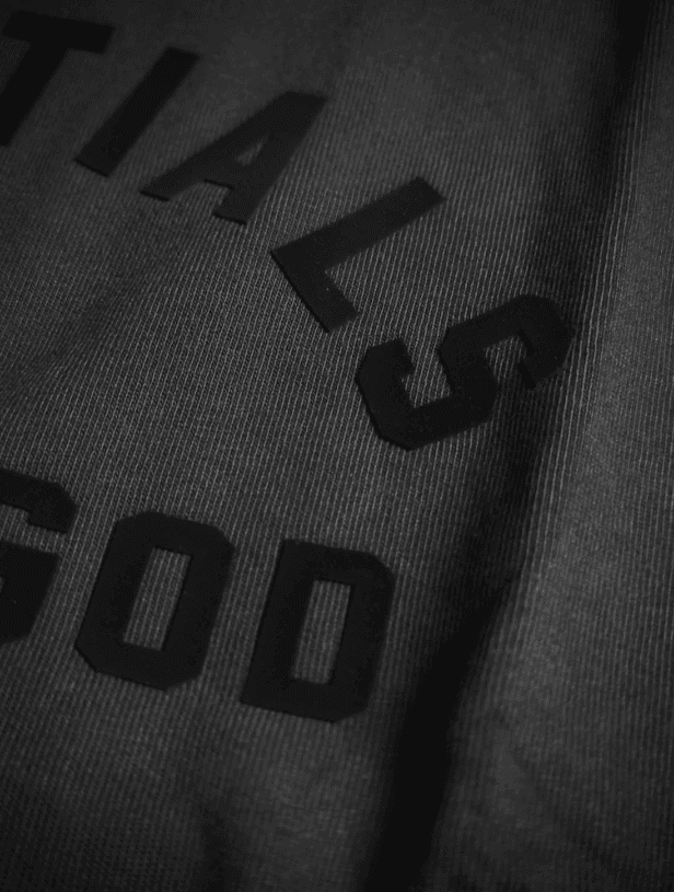Fear Of God Essentials Heavy Short-Sleeve Tee - Black YupooPA Fog | Yupoo Rep Clothing image 6