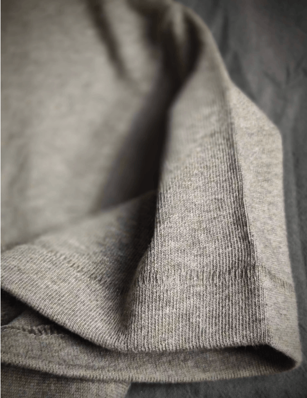 Fear Of God Essentials Heavy Short-Sleeve Tee - Heather Grey YupooPA Fog image 8