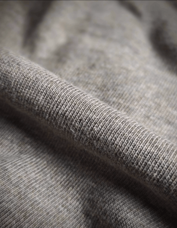 Fear Of God Essentials Heavy Short-Sleeve Tee - Heather Grey YupooPA Fog image 9