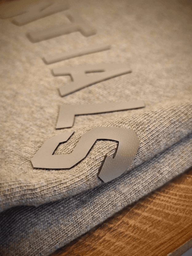 Fear Of God Essentials Heavy Short-Sleeve Tee - Heather Grey YupooPA Fog image 6