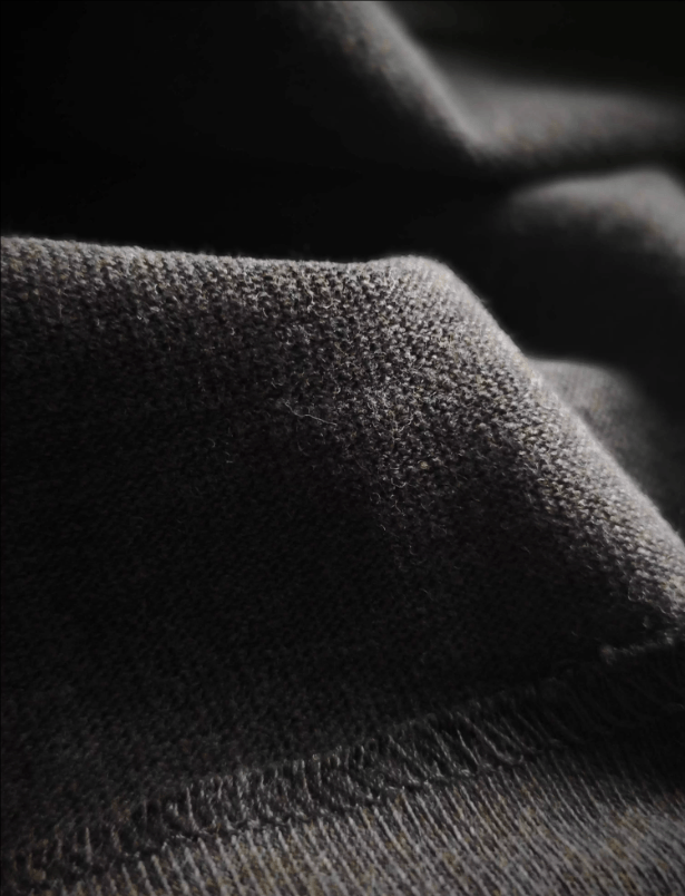 Fear Of God Essentials Heavy Short-Sleeve Tee - Heather Wood YupooPA Fog image 8