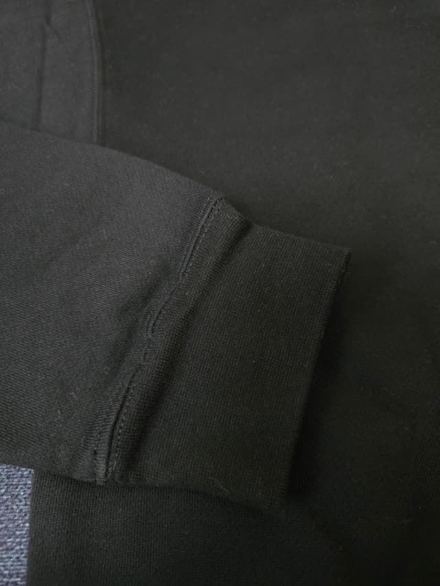 Fog Essentials Pullover Hoodie Black | Yupoo Rep Clothing image 6