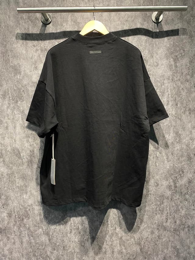 Fog Essentials Short Sleeve Special Edition Black | Yupoo Rep Clothing image 8