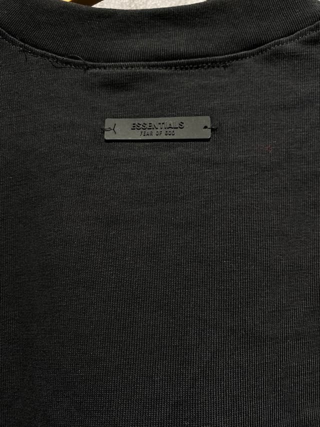 Fog Essentials Short Sleeve Special Edition Black | Yupoo Rep Clothing image 9